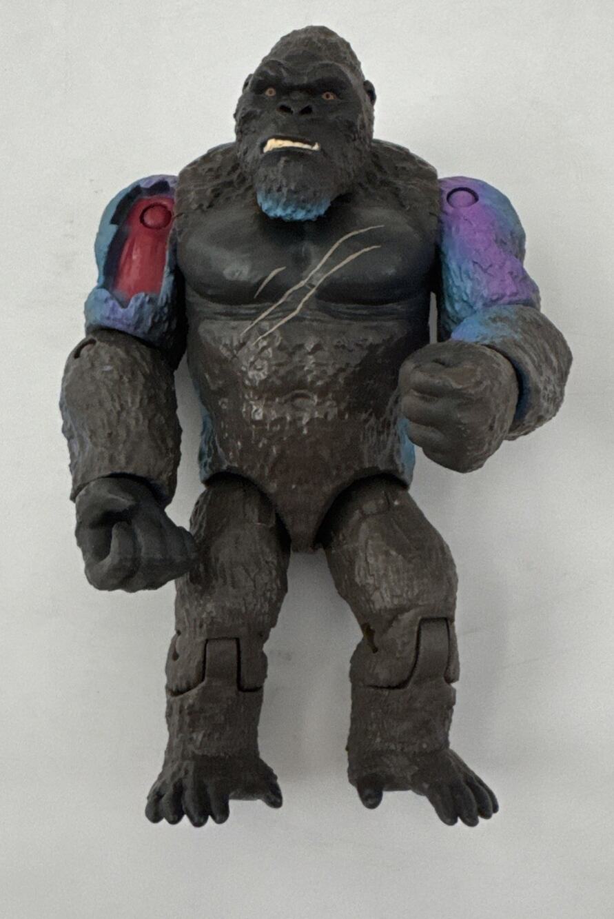 Godzilla VS Kong Action Figure 6" Poseable Gorilla King Beast Ape Toy
